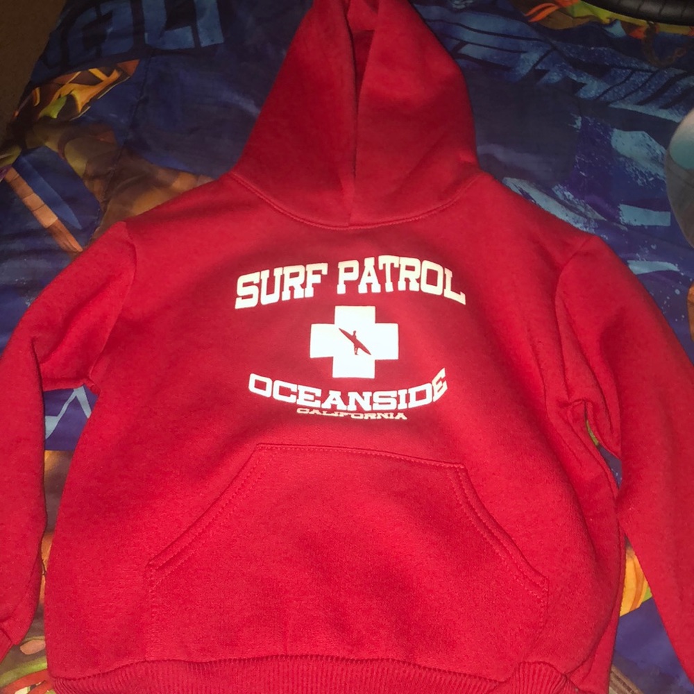 Boys surf patrol jacket
